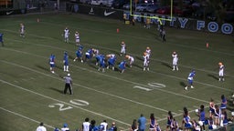 Trinity Christian Academy football highlights Columbia High School