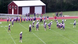 Delaware Academy football highlights Dryden High School