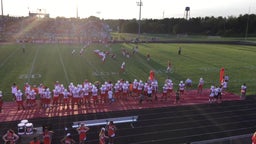 Mansfield Senior football highlights Big Walnut High School