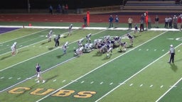 East Newton football highlights vs. Monett High School