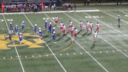 King George football highlights Liberty High School