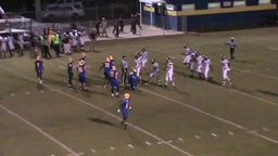 Forrest County Agricultural football highlights vs. Quitman