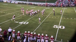 Lee-Scott Academy football highlights Morgan Academy High School