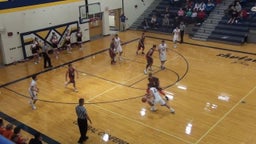 Seward basketball highlights vs. Hastings High School