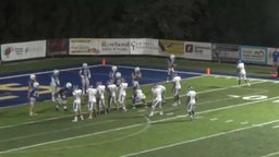 Clarksville Academy football highlights Jackson Christian