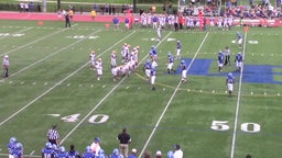 East Meadow football highlights Long Beach High School