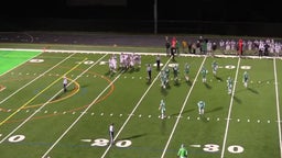 Greensburg Salem football highlights South Fayette High School