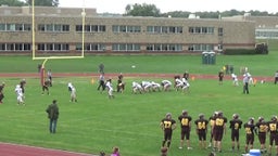 Delaware Academy football highlights vs. Whitney Point High School