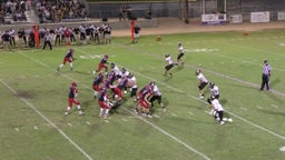 Hughson football highlights vs. Modesto Christian