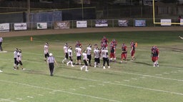 Modesto Christian football highlights vs. Hughson High School