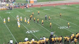 Bishop Kelly football highlights Borah High School