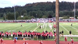 Cascade Christian football highlights Orting High School