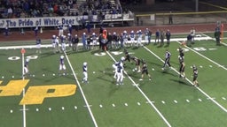 McLean football highlights White Deer High School