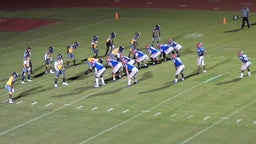 James Island football highlights North Charleston High School