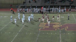 Governor Mifflin football highlights vs. Boone