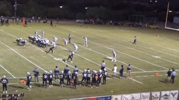 Pusch Ridge Christian Academy football highlights Catalina Foothills High School