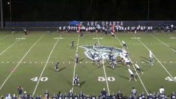 West Hall football highlights White County High School