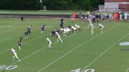 Lee County football highlights Holly Springs