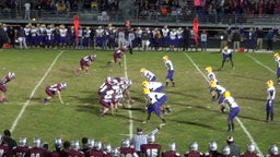 Madison East football highlights vs. Madison LaFollette