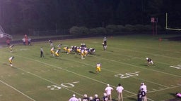 Isa'ah Cauthen's highlights Central Cabarrus High School
