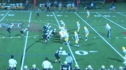 Holtville football highlights vs. Army-Navy High