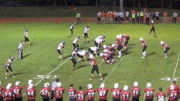 Northern Elite [Niagara/Goodman/Pembine] football highlights Marathon High School