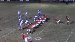 Clarendon football highlights Cross County High School