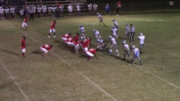 Cross County football highlights Clarendon High School