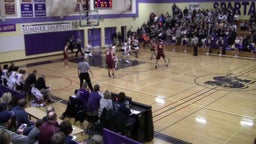 Enumclaw basketball highlights vs. Sumner High School
