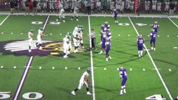 Booneville football highlights Osceola High School