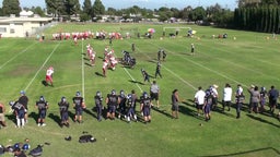 Pacifica football highlights vs. Garden Grove High
