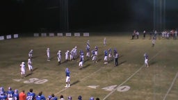 Crenshaw Christian Academy football highlights Evangel Christian Academy High School