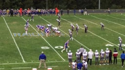 Logan View/Scribner-Snyder football highlights Boys Town High School