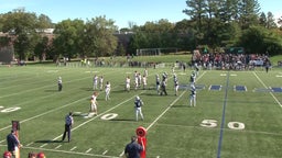 Flint Hill football highlights vs. Bishop Ireton High