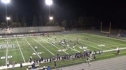 Saddleback Valley Christian football highlights The Webb Schools