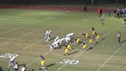 Corner football highlights Curry High School