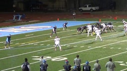 El Cajon Valley football highlights Monte Vista