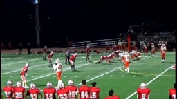 Half Moon Bay football highlights El Camino High School