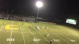 Pensacola Catholic football highlights Florida High School