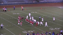 Archbishop Stepinac football highlights Cardinal Hayes High School