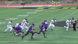 Archbishop Riordan football highlights vs. Bellarmine