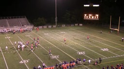 Dom Donohue's highlights Delmar 53 Yard FG