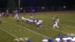 Leechburg football highlights Greensburg Central Catholic High School