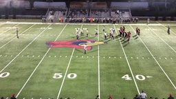 Terrance Bursey's highlights East Chicago Central High School