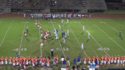 James Island football highlights vs. Bishop England