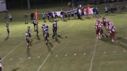 Fruitdale football highlights Pleasant Home High School