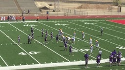 Santa Rosa football highlights Jal High School