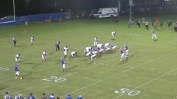 Red Springs football highlights vs. Whiteville