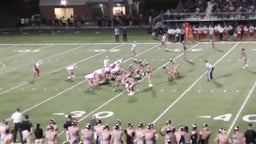 Prairie football highlights Washington High School