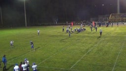 Central Linn football highlights Knappa High School